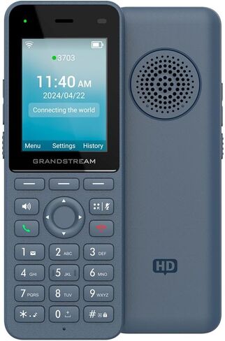 هاتف Grandstream اللاسلكي WiFi IP WP826 SIP Phone (متجدد) in Saudi Arabia