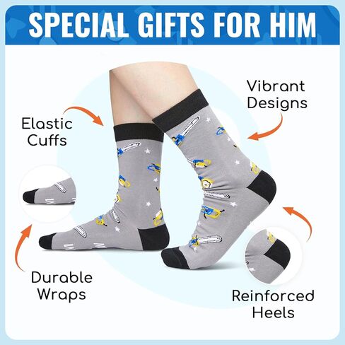 Zmart Funny Socks For Men Women - Chainsaw Man Socks, Unique Socks For Men Women, Chainsaw Man Gifts, Gifts For Him Her in Saudi Arabia