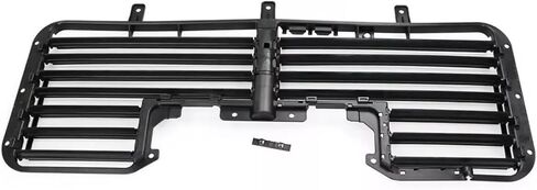 Active Grille Shutter W/o Motor Compatible With 2017 2018 2019 Chevy Silverado 1500 GMC Sierra 1500 Replacement for 84363184 GM1206119 in Saudi Arabia