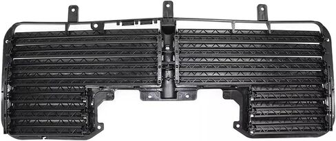 Active Grille Shutter W/o Motor Compatible With 2017 2018 2019 Chevy Silverado 1500 GMC Sierra 1500 Replacement for 84363184 GM1206119 in Saudi Arabia