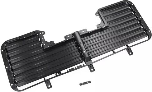 Active Grille Shutter W/o Motor Compatible With 2017 2018 2019 Chevy Silverado 1500 GMC Sierra 1500 Replacement for 84363184 GM1206119 in Saudi Arabia