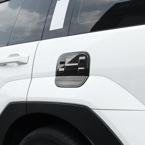 غطاء خزان الوقود YOUTOOCAR لسيارة Hyundai Santa Fe 2024-2025 الملحقات الخارجية (أسود لامع) in Saudi Arabia