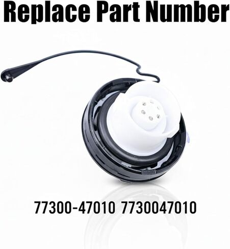 Gas Cap Fuel Tank Cap Compatible With Toyota 4Runner 2003-2009 Camry 2002-2006 Corolla 2004-2006 Highlander 2004-2007 Lexus ES300 2002-2003 ES330 2004-2006 Replace#: 77300-47010 7730047010 in Saudi Arabia