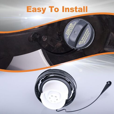 Gas Cap Fuel Tank Cap Compatible With Toyota 4Runner 2003-2009 Camry 2002-2006 Corolla 2004-2006 Highlander 2004-2007 Lexus ES300 2002-2003 ES330 2004-2006 Replace#: 77300-47010 7730047010 in Saudi Arabia