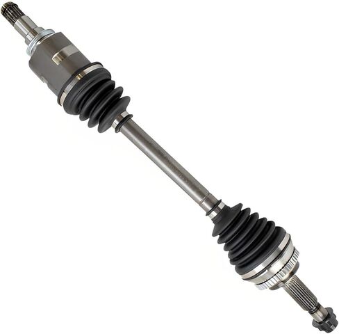 Detroit Axle - 1.8L Front Left CV Axle for Toyota Corolla Matrix Pontiac Vibe, Driver Side CV Axle Assembly Replacement in Saudi Arabia