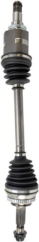 Detroit Axle - 1.8L Front Left CV Axle for Toyota Corolla Matrix Pontiac Vibe, Driver Side CV Axle Assembly Replacement in Saudi Arabia