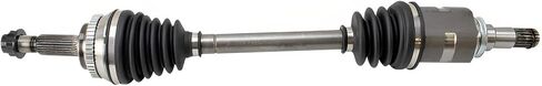 Detroit Axle - 1.8L Front Left CV Axle for Toyota Corolla Matrix Pontiac Vibe, Driver Side CV Axle Assembly Replacement in Saudi Arabia