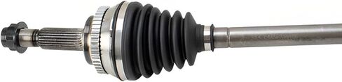Detroit Axle - 1.8L Front Left CV Axle for Toyota Corolla Matrix Pontiac Vibe, Driver Side CV Axle Assembly Replacement in Saudi Arabia