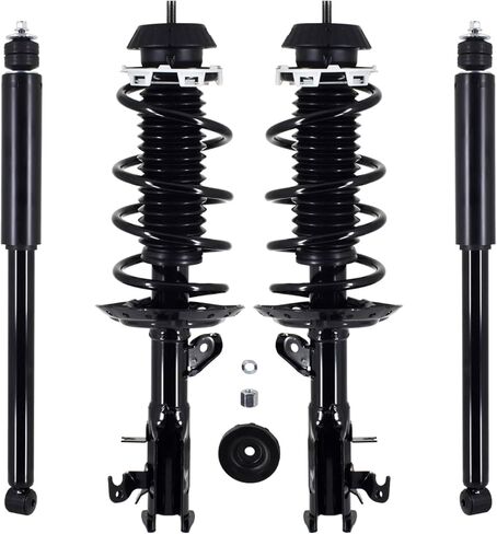 PM Auto Set 4 Front Quick Complete Strut-Coil Spring-Rear Shock For 2009-2013 Honda Fit in Saudi Arabia