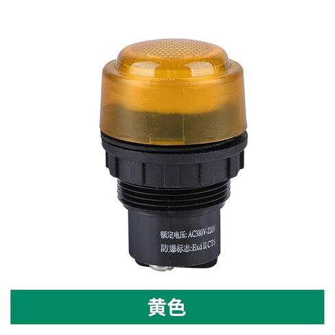 BD8030 Explosion-Proof and Corrosion-Resistant Power Signal Indicator with Buzzer red, Green, Blue, White and Yellow 220 380V(Dc12v-red) in Saudi Arabia