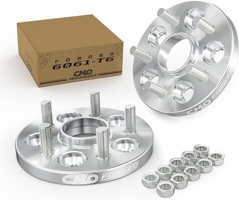 فواصل عجلة محورية 5 مم 5x108 (5x4.25) متوافقة مع Ford Mustang Mach-E Edge Maverick، متوافقة مع Land Rover LR2 Discovery Sport Velar، F-Pace E-Pace I-Pace (قطعتان 63.4 مم m14x1.5) in Saudi Arabia