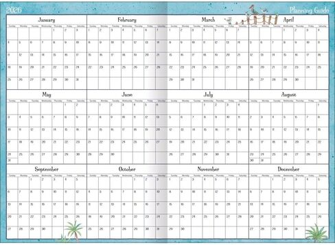Lang, Simple Inspirations 2026 Planner, 8.5'' X 12'', 12-Month Calendar with Stapled Binding in Saudi Arabia