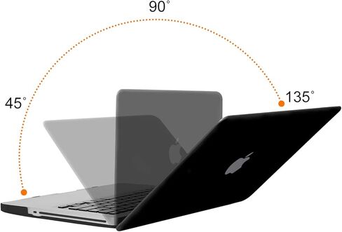 حافظة MOSISO متوافقة مع جهاز MacBook Pro مقاس 13 بوصة (الموديل: A1278، مع قرص مضغوط) إصدار قديم تم إصداره مبكرًا 2012/2011/2010/2009/2008، غطاء حماية من البلاستيك الصلب، أسود in Saudi Arabia