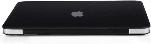 حافظة MOSISO متوافقة مع جهاز MacBook Pro مقاس 13 بوصة (الموديل: A1278، مع قرص مضغوط) إصدار قديم تم إصداره مبكرًا 2012/2011/2010/2009/2008، غطاء حماية من البلاستيك الصلب، أسود in Saudi Arabia