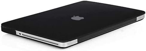 حافظة MOSISO متوافقة مع جهاز MacBook Pro مقاس 13 بوصة (الموديل: A1278، مع قرص مضغوط) إصدار قديم تم إصداره مبكرًا 2012/2011/2010/2009/2008، غطاء حماية من البلاستيك الصلب، أسود in Saudi Arabia