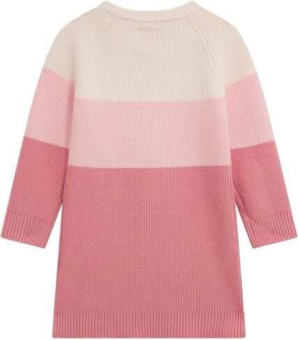 GUESS Girls' Long Sleeve Sweater Dress in Saudi Arabia