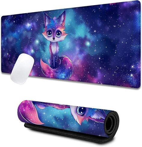 Cool Lion Large Gaming Desk Mat,Rubber Non-Slip American Flag Mouse Pad,31.5x11.8x0.12in Extended Powerful Patriotic Mousepad,Game Lover Mice Pads Gifts,Office Home Deskmat Decor in Saudi Arabia