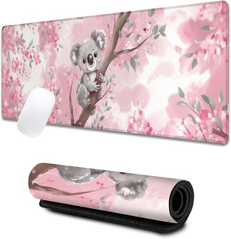 Cool Lion Large Gaming Desk Mat,Rubber Non-Slip American Flag Mouse Pad,31.5x11.8x0.12in Extended Powerful Patriotic Mousepad,Game Lover Mice Pads Gifts,Office Home Deskmat Decor in Saudi Arabia