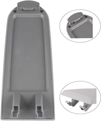 ASAPE Center Console Lid Replacement Armrest Cover with Latch Fit for Volkswagen for 1999-2005 for Golf Jetta MK4 Passat, 1999-2010 for Beetle(Grey) in Saudi Arabia