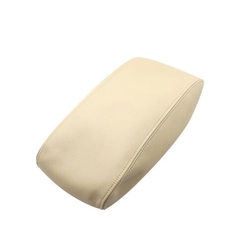 NLQR Leather Center Console Lid Armrest Cover Beige Compatible with Honda Accord 2003-2007 Compatible with Acura TSX 2004 2005 2006 2007 2008 in Saudi Arabia