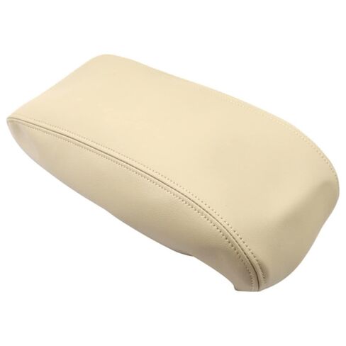 NLQR Leather Center Console Lid Armrest Cover Beige Compatible with Honda Accord 2003-2007 Compatible with Acura TSX 2004 2005 2006 2007 2008 in Saudi Arabia