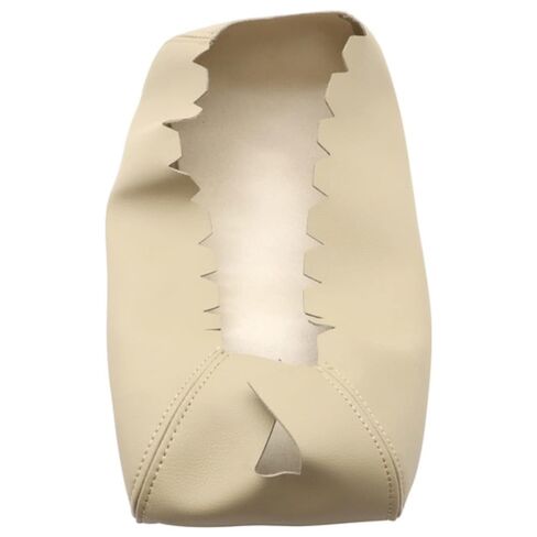 NLQR Leather Center Console Lid Armrest Cover Beige Compatible with Honda Accord 2003-2007 Compatible with Acura TSX 2004 2005 2006 2007 2008 in Saudi Arabia