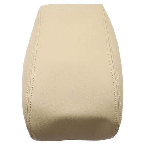 NLQR Leather Center Console Lid Armrest Cover Beige Compatible with Honda Accord 2003-2007 Compatible with Acura TSX 2004 2005 2006 2007 2008 in Saudi Arabia
