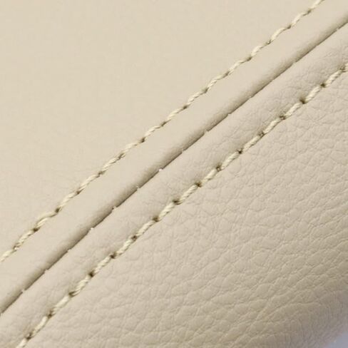 NLQR Leather Center Console Lid Armrest Cover Beige Compatible with Honda Accord 2003-2007 Compatible with Acura TSX 2004 2005 2006 2007 2008 in Saudi Arabia