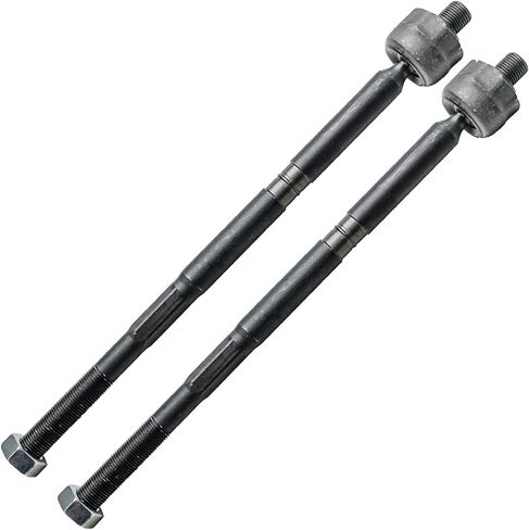 Detroit Axle - 10pc Front Suspension Kit for 13-16 Dodge Dart, 2 Struts & Coil Spring 2 Sway Bars 4 Tie Rods 2 Boots 2013 2014 2015 2016 Replacement in Saudi Arabia