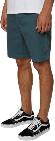 O'NEILL Men's Khaki Shorts - 20-Inch Outseam Quick Dry Jay Stretch Chino Shorts Men - Classic Bermuda Shorts for Men,Khaki 2,36 in Kuwait