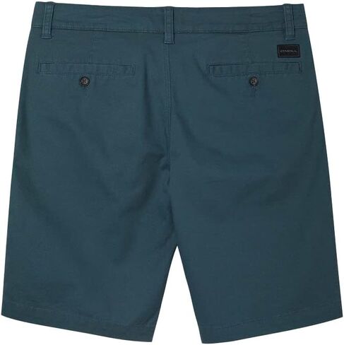 O'NEILL Men's Khaki Shorts - 20-Inch Outseam Quick Dry Jay Stretch Chino Shorts Men - Classic Bermuda Shorts for Men,Khaki 2,36 in Kuwait
