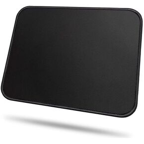 Mouse Pad with Anti-fray Stitching, Stitched Edge Non-Slip Waterproof Rubber, Cloth Mouse Mat with Splash-Proof Textured or Computers, Laptop, PC, Office & Home in Saudi Arabia
