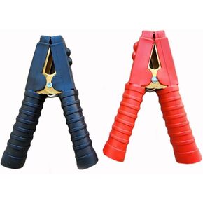 NANSH Booster Jumper Cable Copper Clamps Heavy Duty Car Battery Charger Clamps (2 Pair) in Kuwait