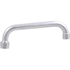 BK Resources Evolution Series Commercial Kitchen 18" Swing Double Jointed Spout, NSF, Stainless Steel, Heavy Duty Faucet Parts, 2.0 GPM Flow Rate in Kuwait