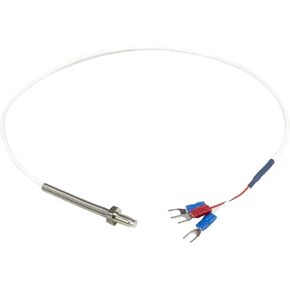 FTARB02 PT100 Type M6 Bolt Head Spring Protected 0.5m FEP Cable RTD Screw Temperature Sensor(1 3B Grade) in Saudi Arabia
