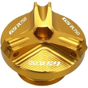 Oil Filler Cap M20 1.5 Aluminum Oil Cup Engine Cover Screw Sump Nut FOR GSR750 GSR 750 1960-2016 2015 2014 2013 in Kuwait