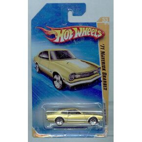 Hot Wheels 2010-033/240 New Models 33/44 GOLD '71 Maverick Grabber 1:64 Scale in Kuwait
