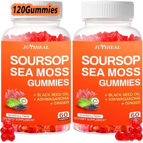 4 أونصة سائلة من Soursop Graviola قطرة سائلة لدعم الخلايا، تعزيز المناعة، سائل مرير Soursop، جودة عشبية، خالي من السكر/الجلوتين، نكهة طبيعية، 4 أونصة سائلة in Kuwait