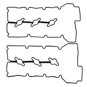 قطعتان من حشية غطاء الصمام VS50750R متوافقة مع 2006-2011 Hyundai Azera وEntourage وSanta وSonata وVeracruz و2006-2009 Kia Amanti وSedona وSorento 3.3L 3.8L in Kuwait