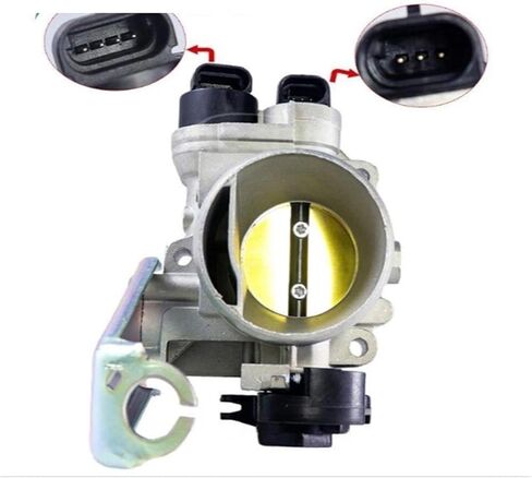 46SXF7 71718994 46mm Throttle Valve Assembly (Front Engine) Compatible for Fiat Albea/Palio/Weekend/Siena 1996-2012 1.6 16V 71736817 703703500 in Saudi Arabia