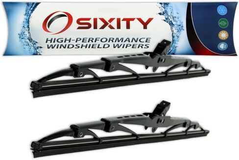 Sixity Auto S1 Front Windshield Wiper Blades compatible with Nissan D21 Frontier Maxima in Saudi Arabia