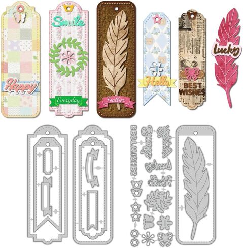 Cup Box Cutting Dies Gift Box Card Making Die Stencil Metal Die Cuts Card Scrapbooking Embossing Template Dies for Greeting Cards Birthdays Craft Paper Album Invitation Festive Decor in Kuwait