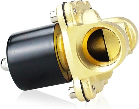 Electric Closed Solenoid Valve 1/4" 3/8" 1/2" 3/4" 1" DN8/10/15/20/25/50 Normally Pneumatic for Water Oil Air 12V 24V 220V 110V(2W025-08,DC24V) in Saudi Arabia