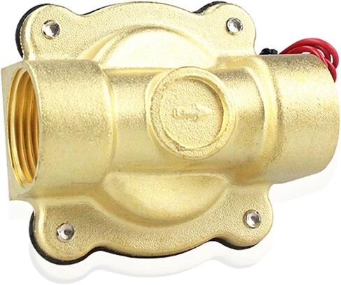 Electric Closed Solenoid Valve 1/4" 3/8" 1/2" 3/4" 1" DN8/10/15/20/25/50 Normally Pneumatic for Water Oil Air 12V 24V 220V 110V(2W025-08,DC24V) in Saudi Arabia