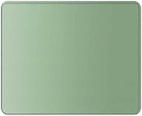 Beige Mouse Pad, Mousepad with Anti-fray Stitching, Premium-Textured & Waterproof Computer Mouse Mat with Non-Slip Rubber Base, Square Gaming Mouse Pads for Laptop Office Home 10.2X 8.2 in in Saudi Arabia