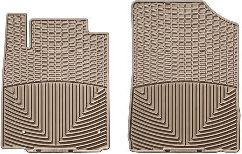 Weathertech All-Weather Floor Mats for Toyota Avalon, ES - 1st Row (W174GR), Grey in Saudi Arabia