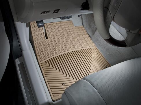 Weathertech All-Weather Floor Mats for Toyota Avalon, ES - 1st Row (W174GR), Grey in Saudi Arabia
