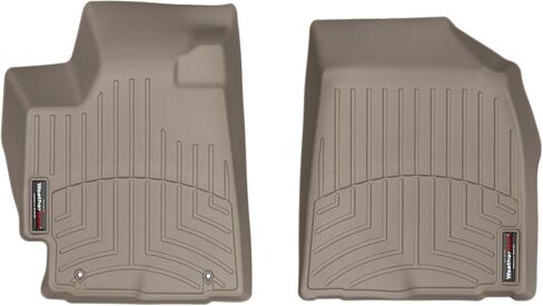 Weathertech Custom Fit FloorLiners for Toyota Highlander - 1st Row (461151), Grey in Saudi Arabia