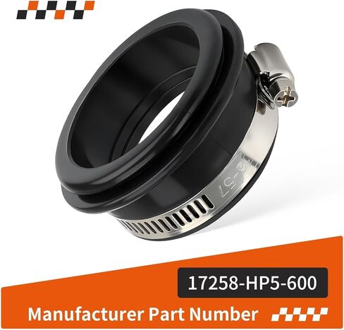 أنبوب غص صندوق مرشح الهواء ث/المشبك لهوندا رانشر 420 2x4/4x4 TRX420 2007-2014 17258-HP5-600 in Saudi Arabia