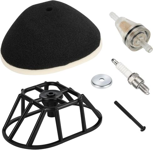 JAVIK Air Filter Holder With Spark Plug For Yamaha Grizzly Blaster 200 125 1988-2013 O.E.M# 2XJ-14458-00-00 in Saudi Arabia